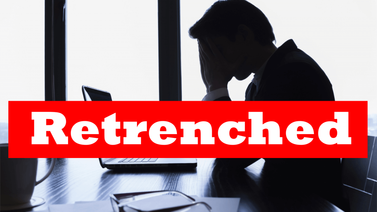 Retrenchment Retrenchment