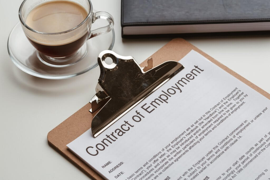 Drafting Contract of Employment